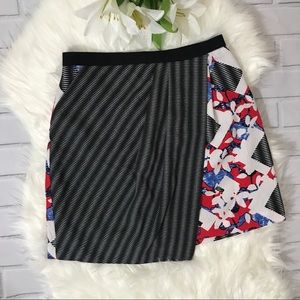 🚫SOLD🚫Peter Pilotto Target Abstract Floral Skirt